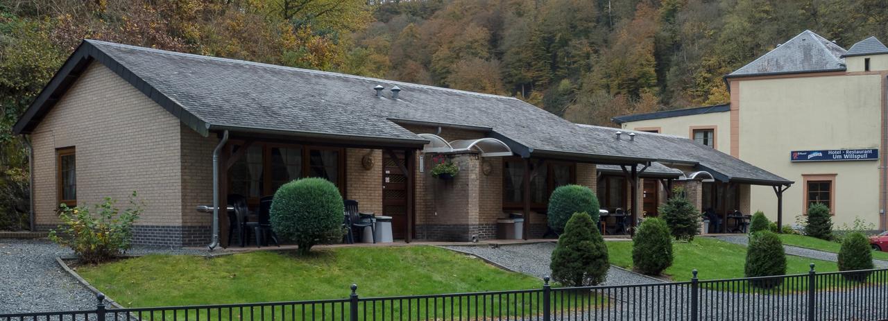 Vakantiewoning Um Willspull Vila Michelau Exterior foto